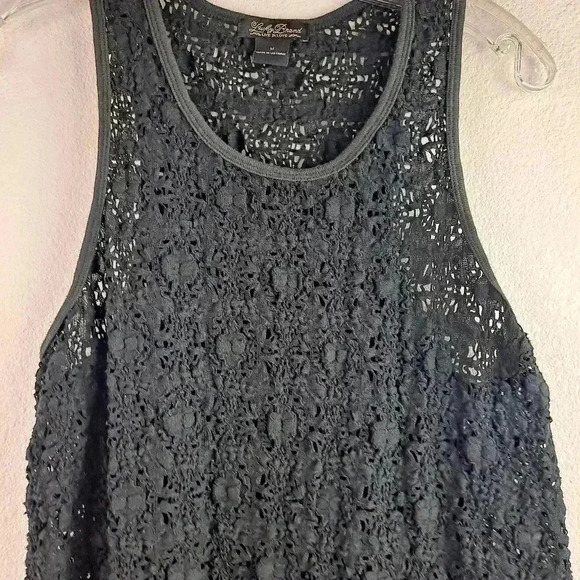 Lucky Brand Tank Top Size Medium EUC - Picture 2 of 8